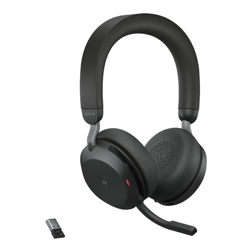 Miniatura 3 de Audífonos Jabra Evolve2 75 Diadema, Inalámbrico, USB, Bluetooth, Negro