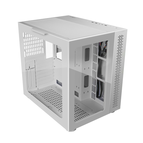 Miniatura 5 de Gabinete Game Factor CSG700 Midi Tower, PSU No, Blanco