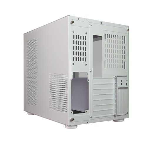 Miniatura 4 de Gabinete Game Factor CSG700 Midi Tower, PSU No, Blanco