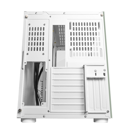 Miniatura 3 de Gabinete Game Factor CSG700 Midi Tower, PSU No, Blanco