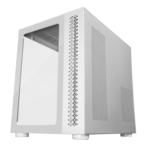 Miniatura 2 de Gabinete Game Factor CSG700 Midi Tower, PSU No, Blanco