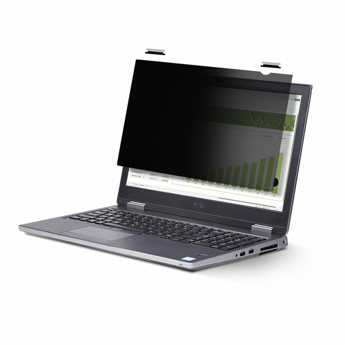Filtro privacidad StarTech.com Hasta 15.6", Anti-blue, Antideslumbrante, Privacidad, Negro, Transparente