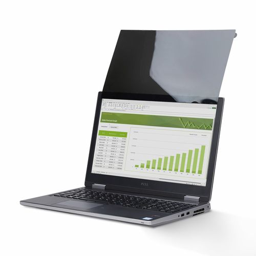 Miniatura 3 de Filtro privacidad StarTech.com Hasta 15.6", Anti-blue, Antideslumbrante, Privacidad, Negro, Transparente