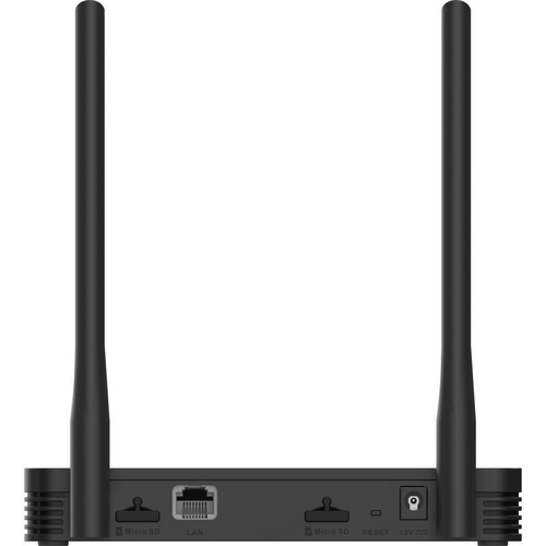 Miniatura 2 de NVR Hikvision Special Series DS-7104NI-S2/WX 4 canales, Negro