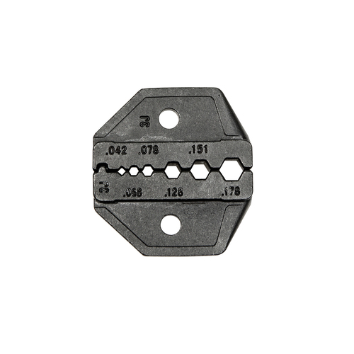 Matriz Ponchadora para RG174, RG179 y Belden 8218. Compatible con Pinza Ponchadora VDV200-010