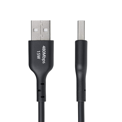 Miniatura 5 de Cable USB StarTech.com USB2AC2MNC USB A a USB C, Negro