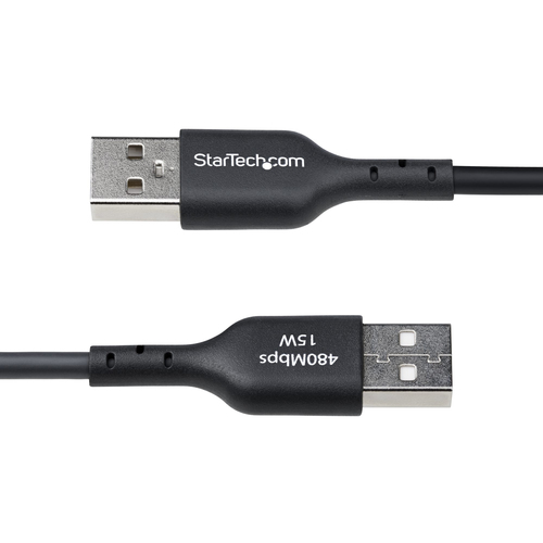 Miniatura 3 de Cable USB StarTech.com USB2AC2MNC USB A a USB C, Negro