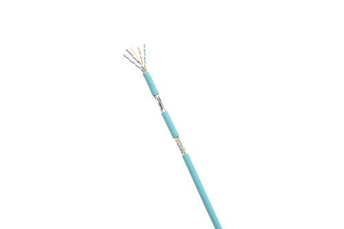 Bobina Panduit ISFCH6X04ATL-UG Cat6a, 305 m, SF/UTP (S-FTP), Verde azulado
