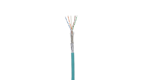 Miniatura 3 de Bobina Panduit ISFCH6X04ATL-UG Cat6a, 305 m, SF/UTP (S-FTP), Verde azulado