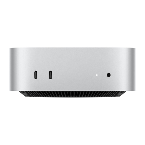 PC Apple Mac mini Mac mini M M4, 16 GB, 512 GB SSD, macOS Sequoia, TV. No disponible, Wifi, Plata
