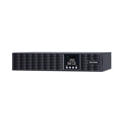 Miniatura 4 de No Break CyberPower OLS2000RT2UA 2 kVA / 1800 W, Entrada 120 V, 8 salidas AC, Negro