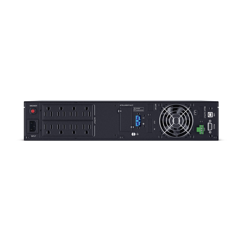 Miniatura 3 de No Break CyberPower OLS2000RT2UA 2 kVA / 1800 W, Entrada 120 V, 8 salidas AC, Negro
