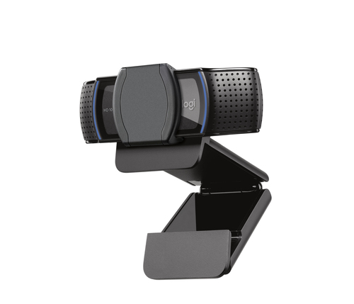Miniatura 4 de Cámara web Logitech 960-001257 1920 x 1080 Pixeles, 30 fps, 720p, 1080p, Micrófono, USB, Negro