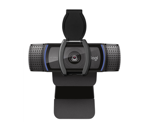 Miniatura 3 de Cámara web Logitech 960-001257 1920 x 1080 Pixeles, 30 fps, 720p, 1080p, Micrófono, USB, Negro