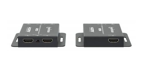 Miniatura 5 de EXTENSOR Manhattan Kit extensor de HDMI sobre Ethernet 4K@30Hz Transmisor y receptor AV, 3840 x 2160, 3HDMI, Hasta 70 m