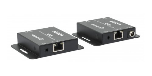 Miniatura 4 de EXTENSOR Manhattan Kit extensor de HDMI sobre Ethernet 4K@30Hz Transmisor y receptor AV, 3840 x 2160, 3HDMI, Hasta 70 m