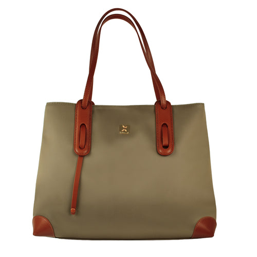 Maletin Perfect Choice PC-084891 Hasta 15.6", Poliéster, Café