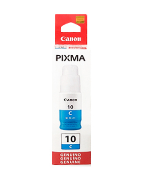 Miniatura 2 de Botella de tinta Canon GI-10 Cyan Cian, Compatibilidad G5010/G6010/G7010