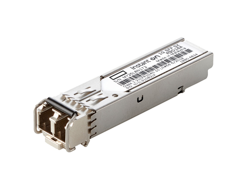 Conversor de medios HPE Aruba Networking SFP, 1000 Mbit/s, multi-modo, 500 m