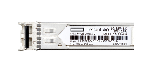 Miniatura 3 de Conversor de medios HPE Aruba Networking SFP, 1000 Mbit/s, multi-modo, 500 m