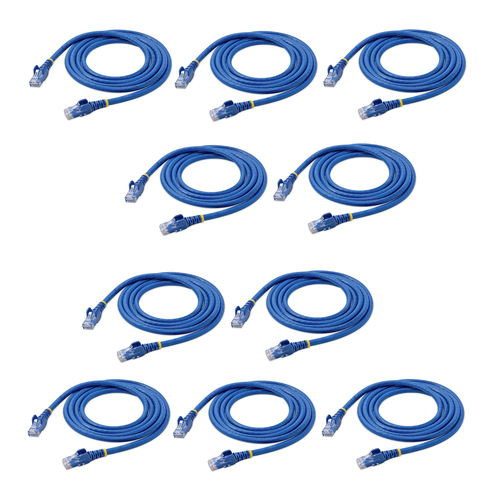 Miniatura 2 de Patchcord StarTech.com Cat6, 1.5 m, U/UTP (UTP), Azul