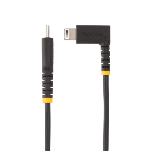 Miniatura 5 de Cable para móvil StarTech.com 1 m, USB C a Lightning, Negro