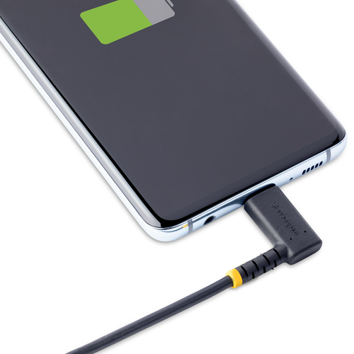 Miniatura 2 de Cable para móvil StarTech.com 1 m, USB C a Lightning, Negro