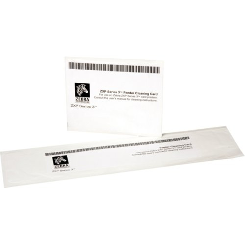 limpiador de impresoras Zebra 105999-302 Compatibilidad ZXP3
