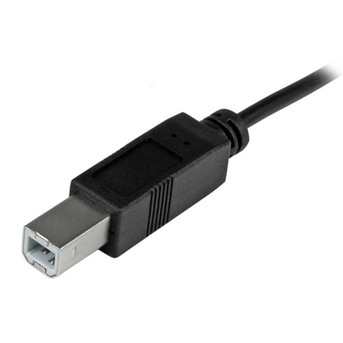 Miniatura 4 de Cable USB StarTech.com USB C a USB B, 480 Mbit/s, Negro