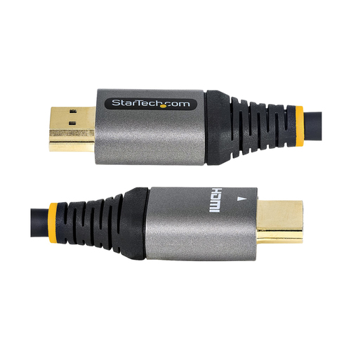Miniatura 4 de Cable Hdmi StarTech.com V. 2.0b, Canal Ethernet, 0.5 m, Negro, Gris