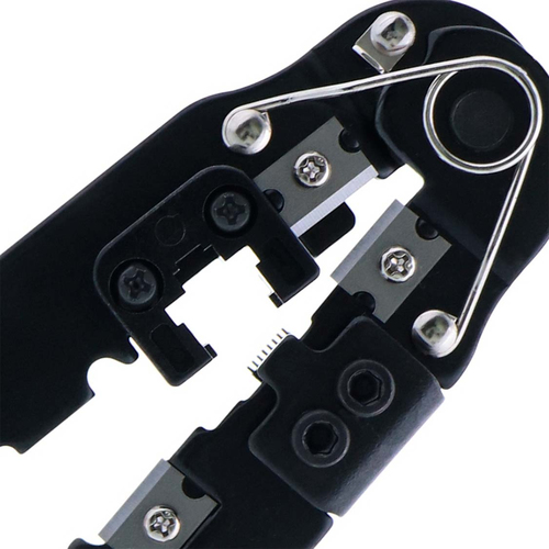 Miniatura 3 de Herramienta NEXXT modelo AW250NXT02 prensa metal RJ45 Desforrador cable UTP Prensa terminal