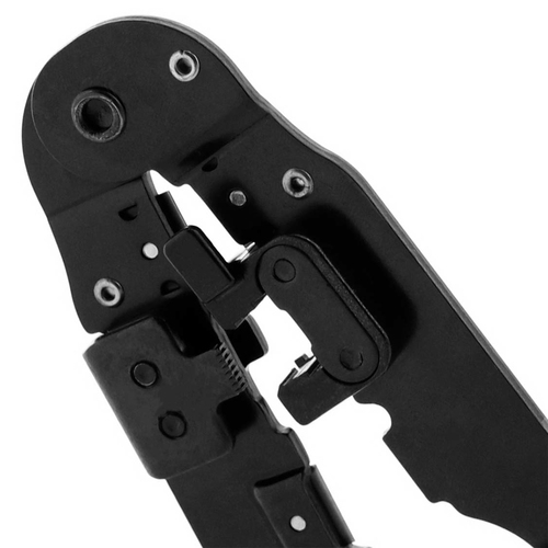 Miniatura 2 de Herramienta NEXXT modelo AW250NXT02 prensa metal RJ45 Desforrador cable UTP Prensa terminal