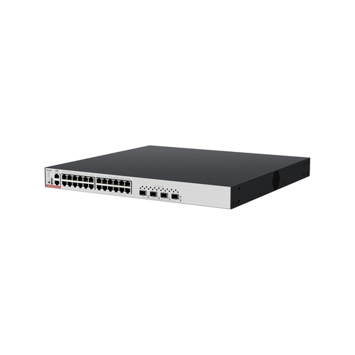 Miniatura 5 de Switch Ruijie Networks RG-CS83-24GT4XS-PD Gestionado, L3, RJ-45 24, Gigabit Ethernet (10/100/1000), 1U, Gris