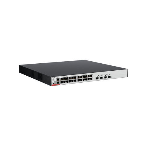 Miniatura 4 de Switch Ruijie Networks RG-CS83-24GT4XS-PD Gestionado, L3, RJ-45 24, Gigabit Ethernet (10/100/1000), 1U, Gris