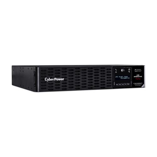 Miniatura 4 de No Break CyberPower PR1500RT2U 1.5 kVA / 1500 W, 2430 J, Entrada 125 V, 8 salidas AC, Negro
