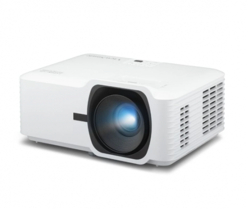 Proyector ViewSonic LSD400W DLP, 1280x800 WXGA, 4000 lumenes ANSI, con Bocinas, Blanco