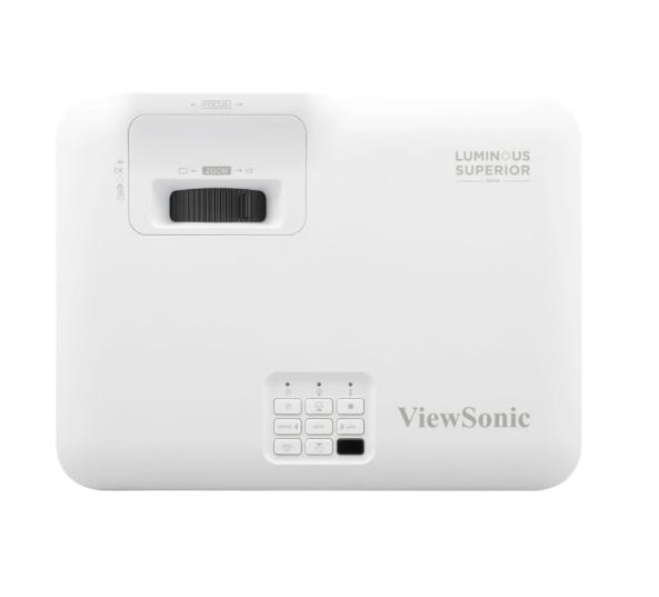 Miniatura 3 de Proyector ViewSonic LSD400W DLP, 1280x800 WXGA, 4000 lumenes ANSI, con Bocinas, Blanco