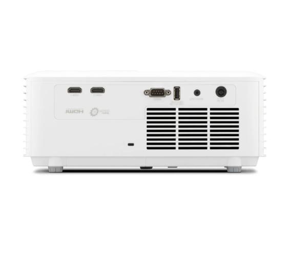 Miniatura 2 de Proyector ViewSonic LSD400W DLP, 1280x800 WXGA, 4000 lumenes ANSI, con Bocinas, Blanco