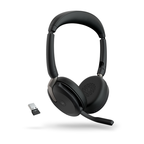 Miniatura 4 de Audífonos Jabra Evolve2 65 Flex Diadema, Inalámbrico, USB, Bluetooth