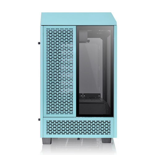 Miniatura 4 de Gabinete Thermaltake The Tower 100 Mini Tower, PSU No, Vent. 1x 120 mm, Turquesa