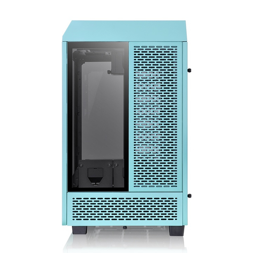Miniatura 3 de Gabinete Thermaltake The Tower 100 Mini Tower, PSU No, Vent. 1x 120 mm, Turquesa