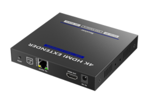 Miniatura 2 de EXTENSOR Epcom TT592RX Receptor AV, 4096 x 2160, Hasta 100 m, Negro