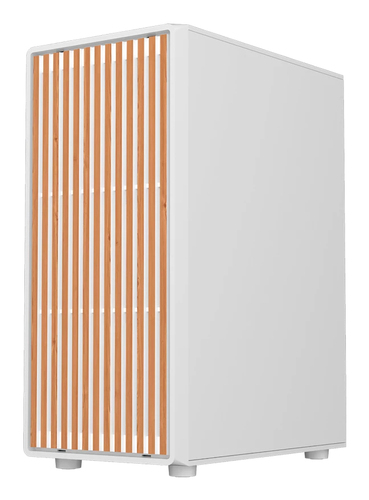 Miniatura 3 de Gabinete Balam Rush BR-943970 Midi Tower, PSU No, Vent. 3x 120 mm, Vent. 1x 120 mm, Blanco, Madera