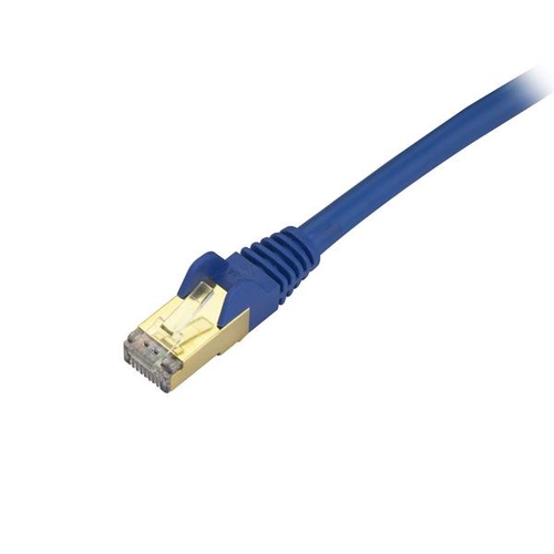 Miniatura 2 de Patchcord StarTech.com Cat6a, 9.1 m, Azul