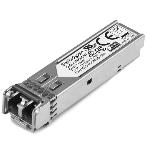 Conversor de medios StarTech.com SFP, 1250 Mbit/s, 10000 m