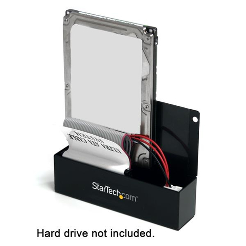 Miniatura 2 de Adaptador StarTech.com SATA 7-pin + SATA 15-pin a IDE 40-pin + IDE 44-pin + LP4, Negro