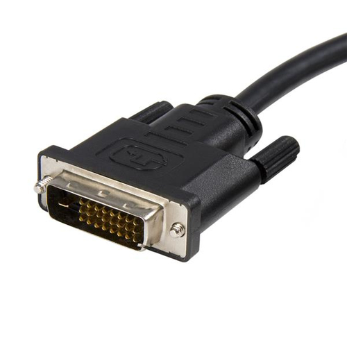 Miniatura 3 de Adaptador vídeo StarTech.com DisplayPort a DVI-D, 3 m, Negro