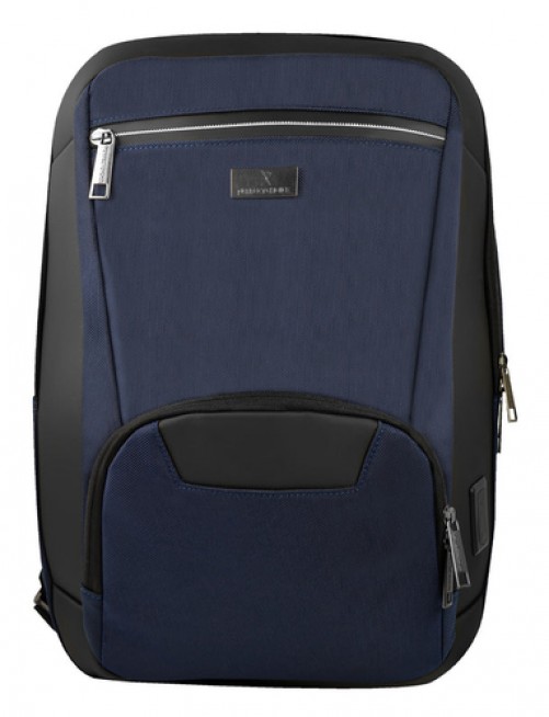 MOCHILA Perfect Choice PC-084471 Hasta 15.6", Poliéster, Azul