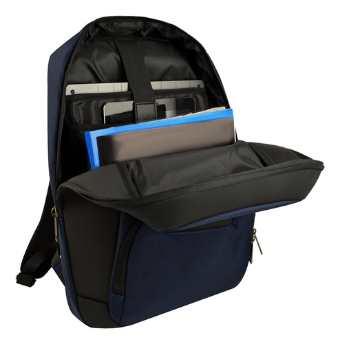 Miniatura 2 de MOCHILA Perfect Choice PC-084471 Hasta 15.6", Poliéster, Azul