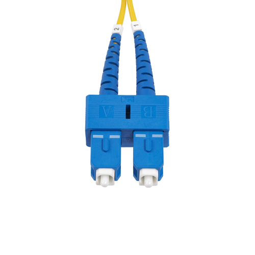 Miniatura 3 de Cable StarTech.com 10 m, Fibra OS2, SC, SC, 100 Gbit/s, Amarillo
